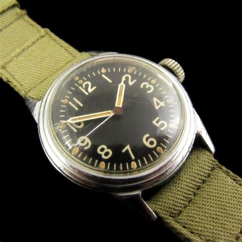 replica ww 2 us army watch|military watches for sale ww2.